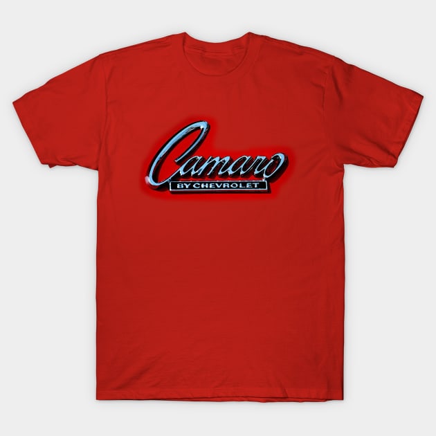 Camaro T-Shirt by teeteet